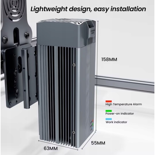 Modul laser R30 v2 cu infraroșu Atomstack